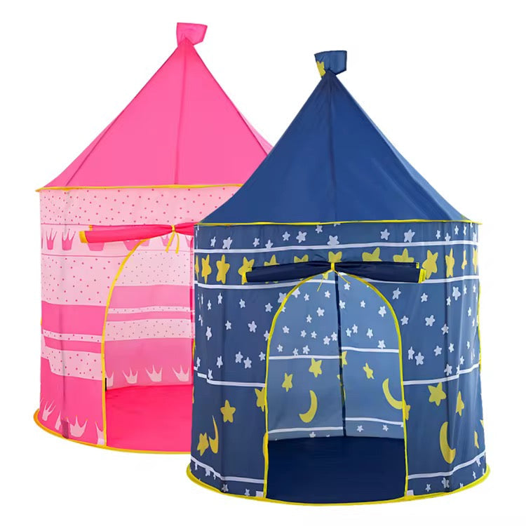Portable Castle Tent House For kids!