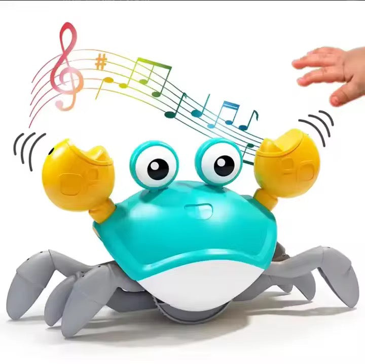 Induction Crawling Crab toy!