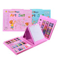 Colouring Art Kit – Multi-Character Box Set for Kids! 208 Pcs