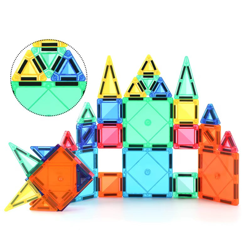 3D Magnetic Tiles Travel set !
