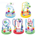 Montessori Wooden Beads Maze Toy | Educational Roller Coaster Puzzle
