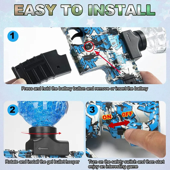 Electric Orbeez Gel Blaster Gun