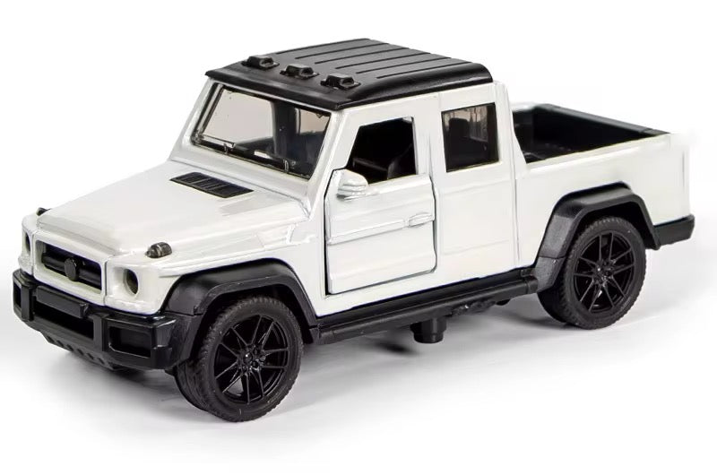 1 Mini Rivo Dala Metal Pullback Car – Opening Doors, Die-Cast Model (Multiple Colors) One piece