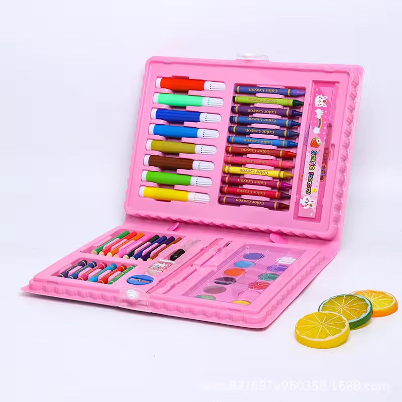 Colouring Art Kit – Multi-Character Box Set for Kids 168 pcs &  68pcs