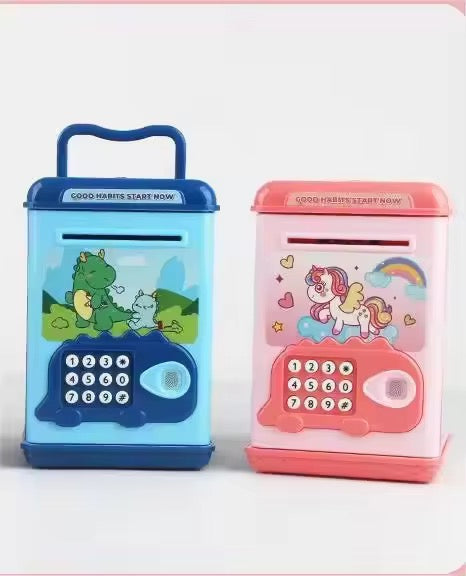 Creative Kids ATM Money Box with Password – & Fingerprint