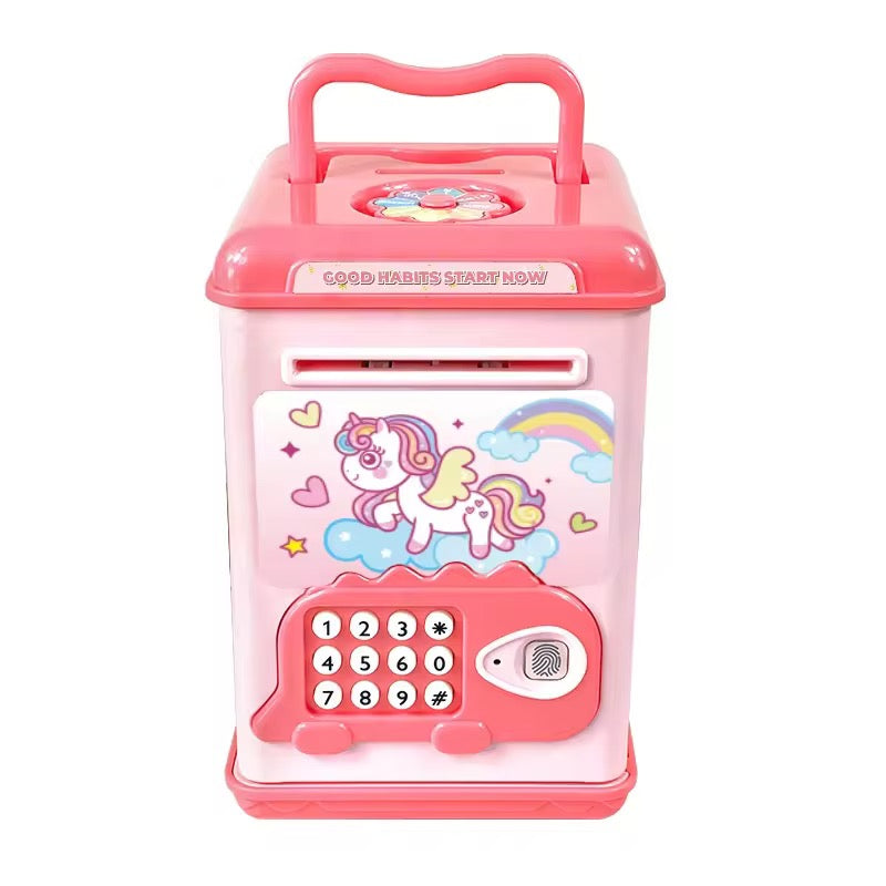 Creative Kids ATM Money Box with Password – & Fingerprint