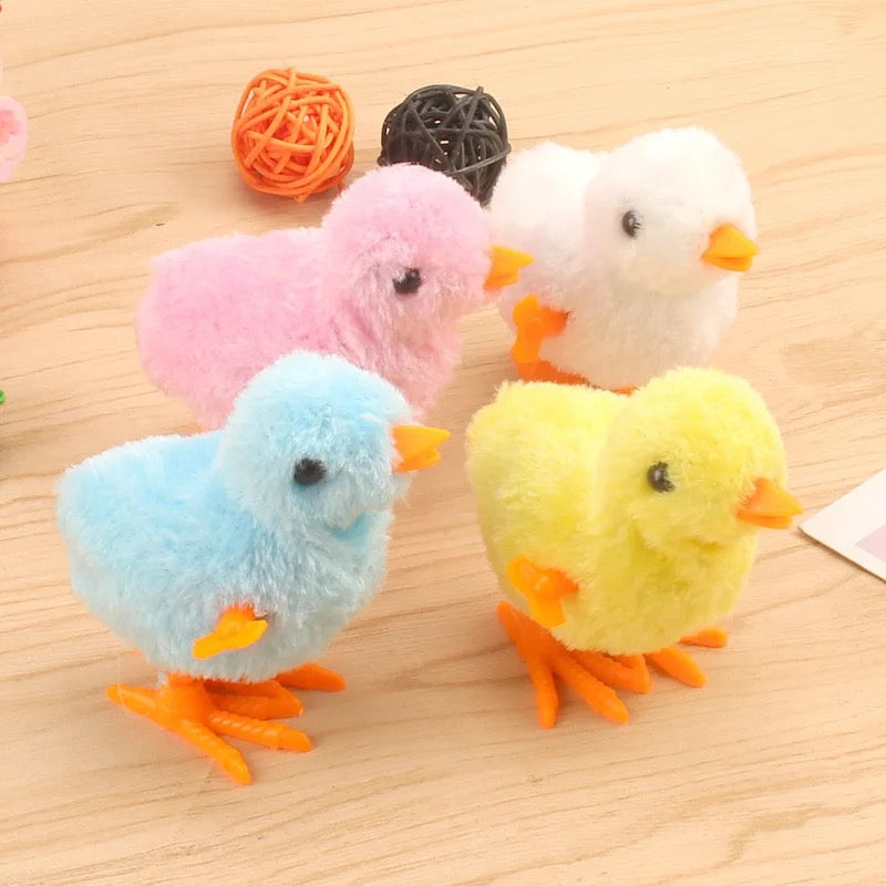 Pack Of 4 Funny Walking Chicks Toys for Kids