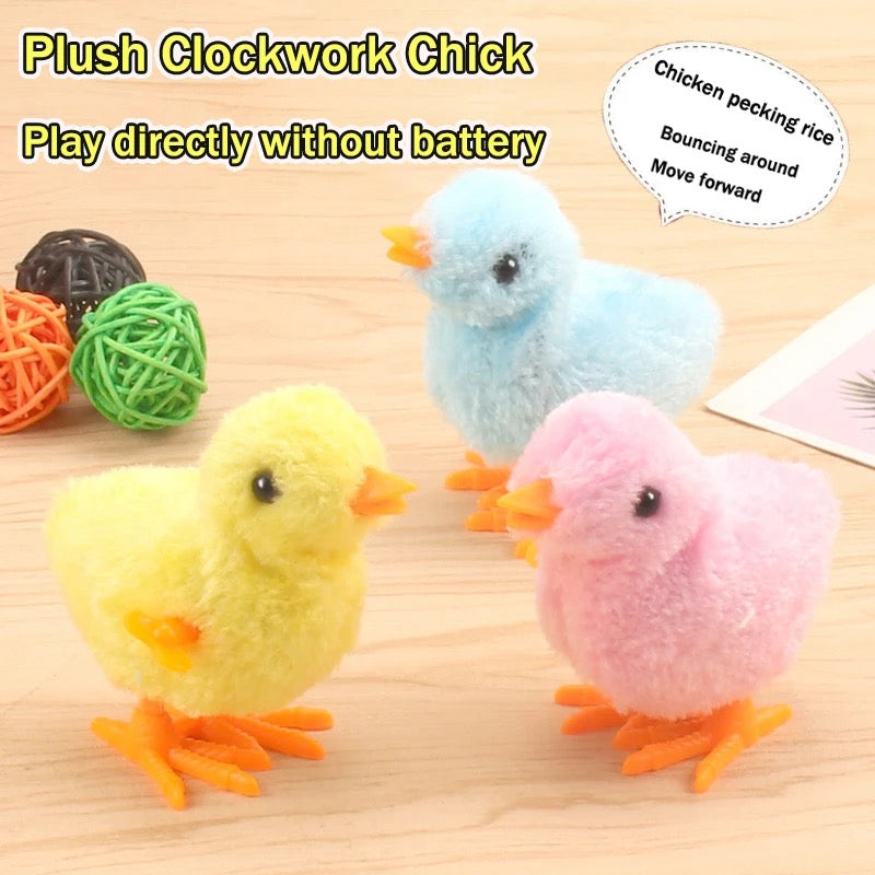 Pack Of 4 Funny Walking Chicks Toys for Kids