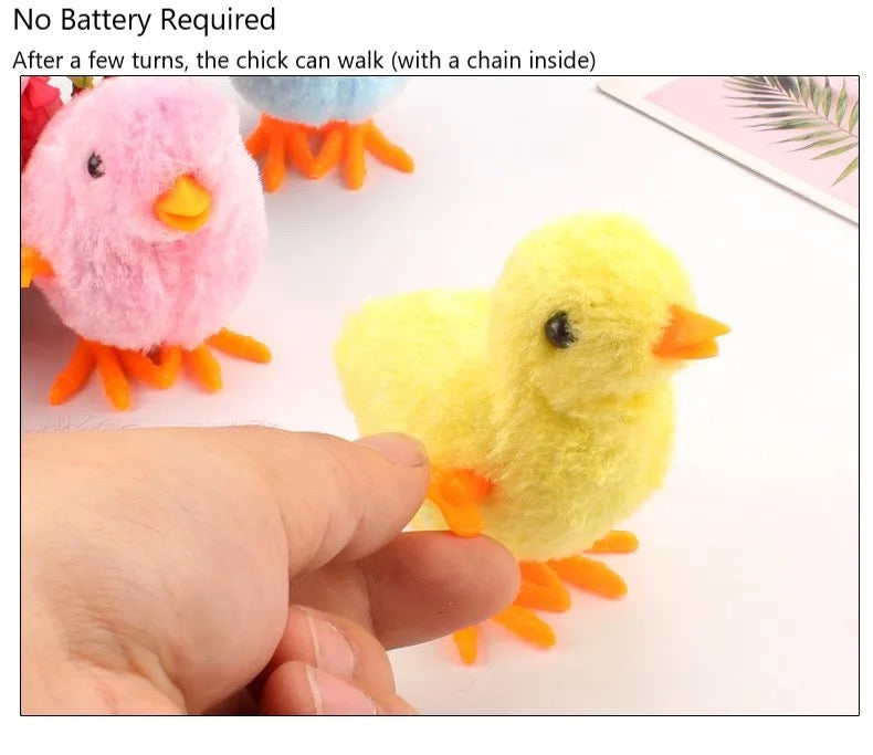 Pack Of 4 Funny Walking Chicks Toys for Kids