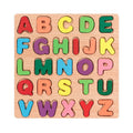 Wooden Alphabets for Kids | Capital ABC |