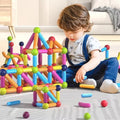 'Magnetic Building Blocks Set for Kids 3+ | Educational & Creative Toy'