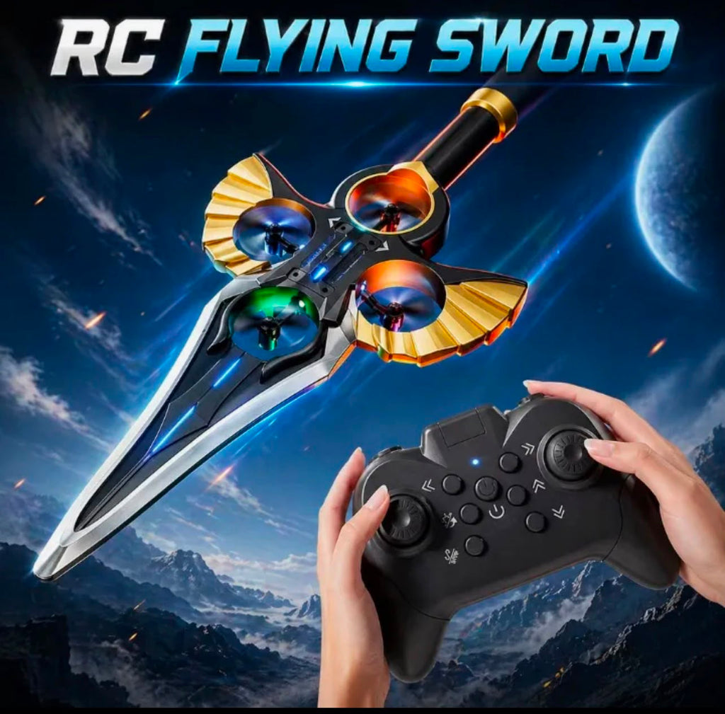 RC S21 Flying Sword Aircraft Model