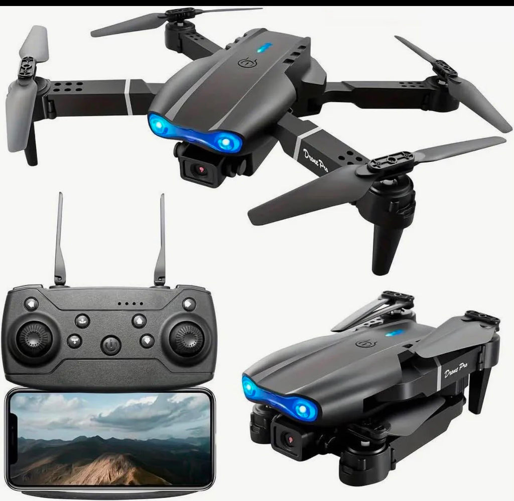 S3 Foldable Drone with HD Camera – Hover Function & Height Control