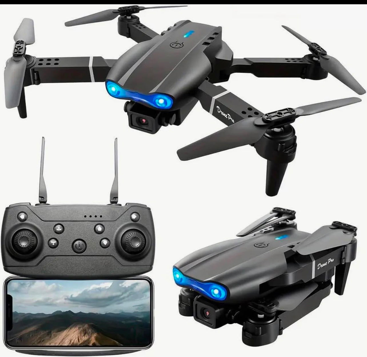 S3 Foldable Drone with HD Camera – Hover Function & Height Control
