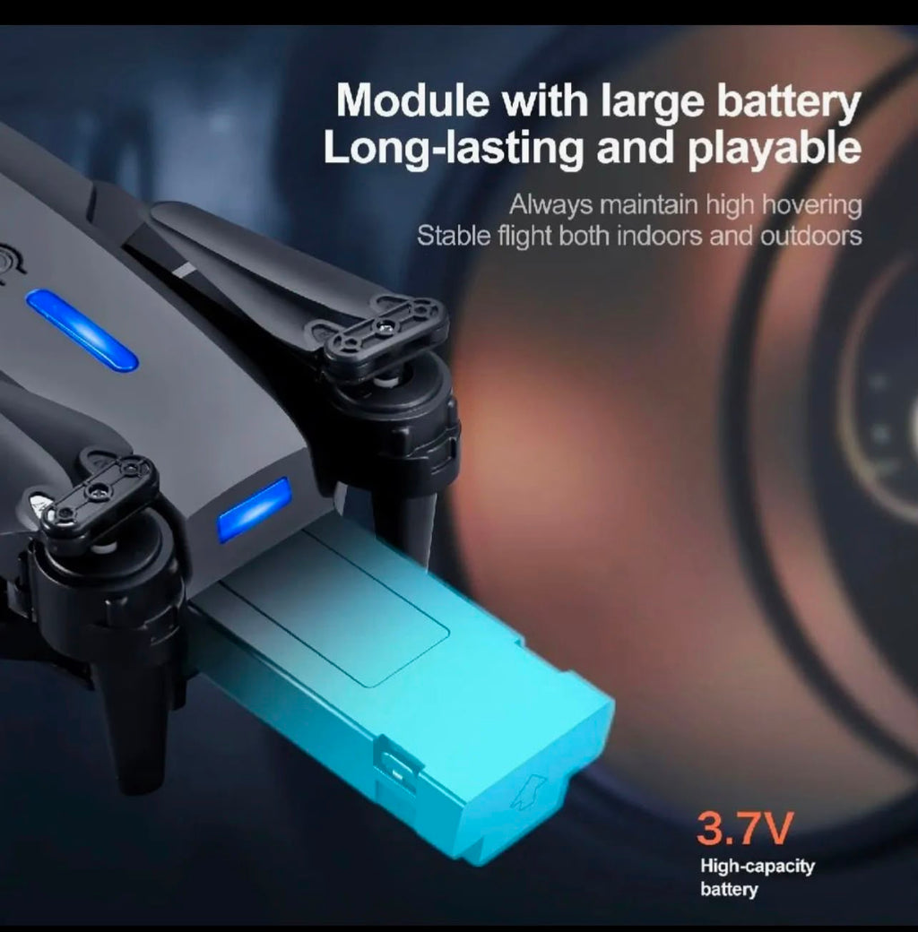 S3 Foldable Drone with HD Camera – Hover Function & Height Control