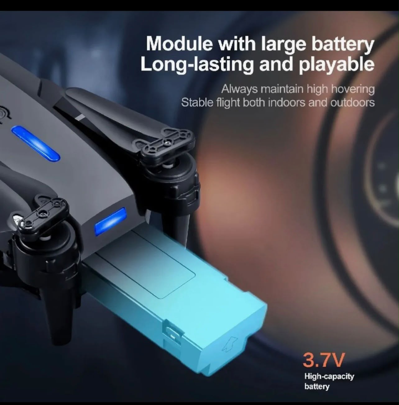 S3 Foldable Drone with HD Camera – Hover Function & Height Control