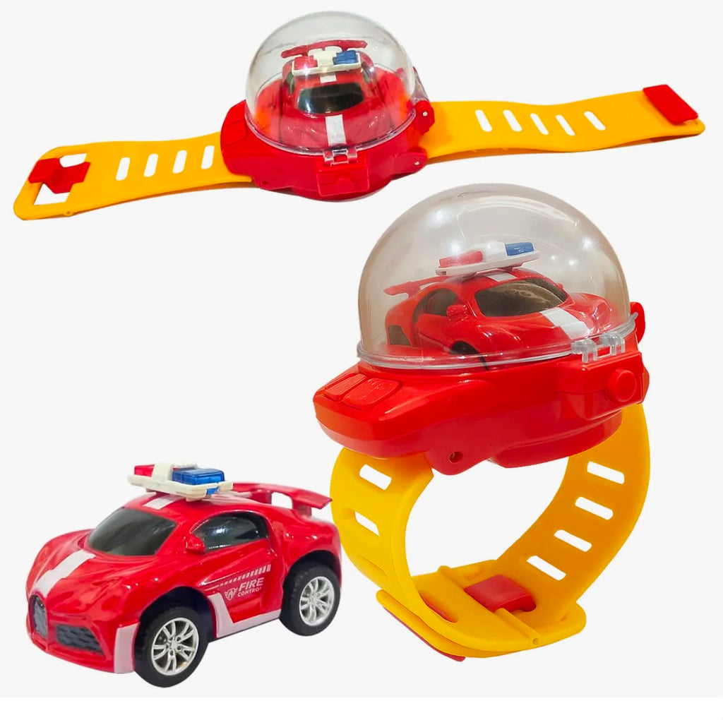 Mini Remote Control Car Watch Toy 2.4 GHz Wrist Racing Car Watch For Kids