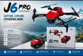 J6 Pro RC Camera Drone