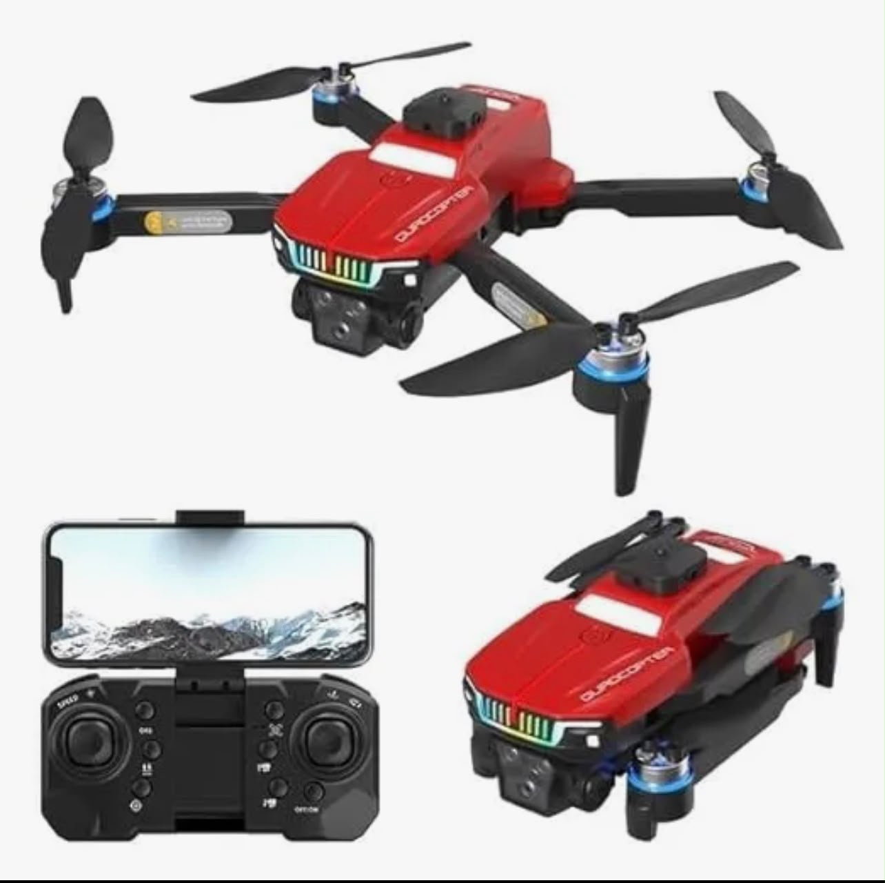 J6 Pro RC Camera Drone