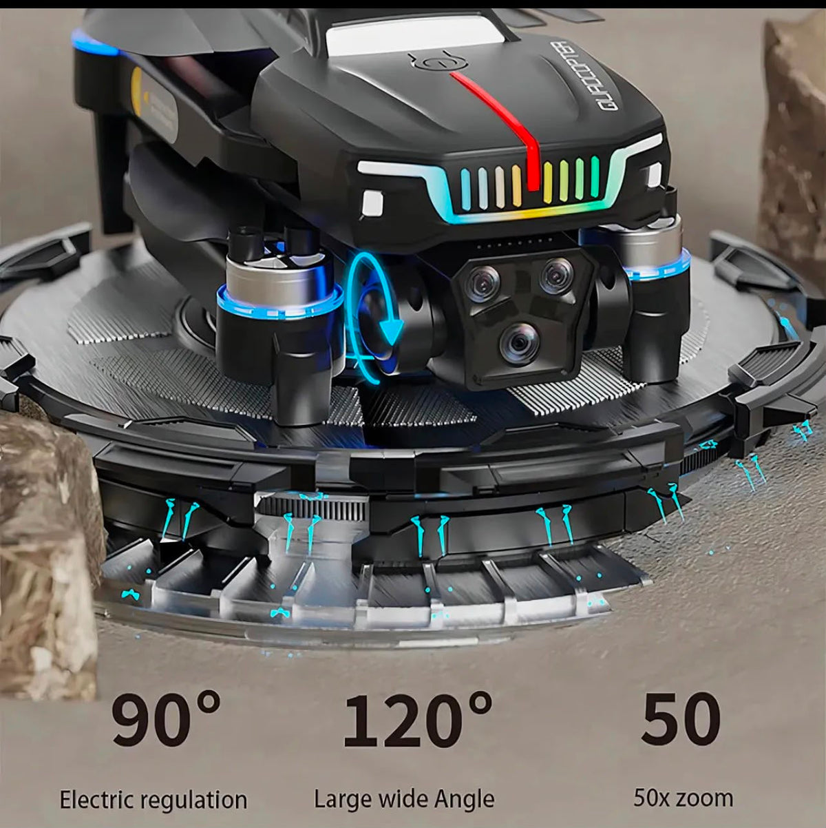 J6 Pro RC Camera Drone