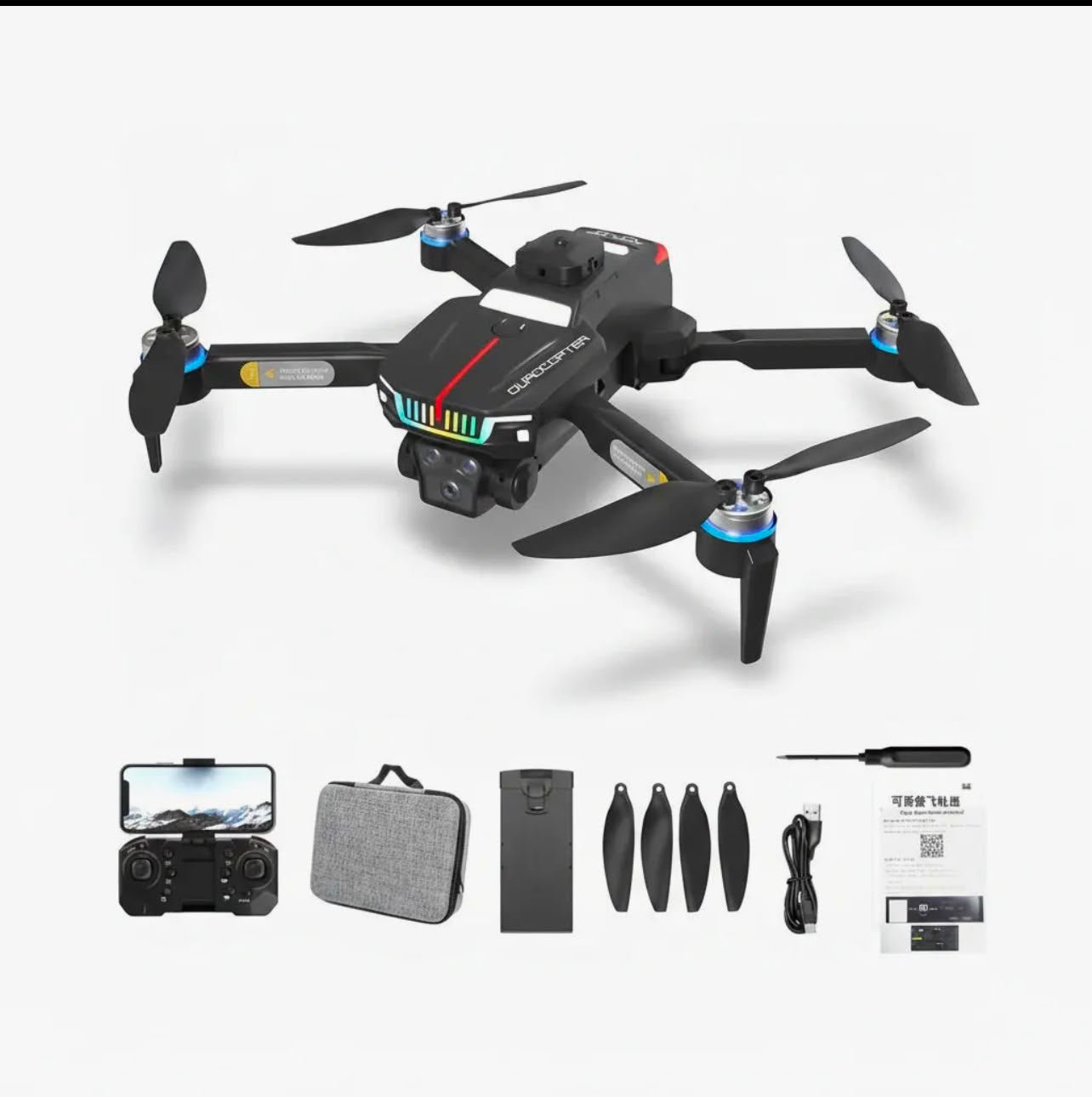 J6 Pro RC Camera Drone