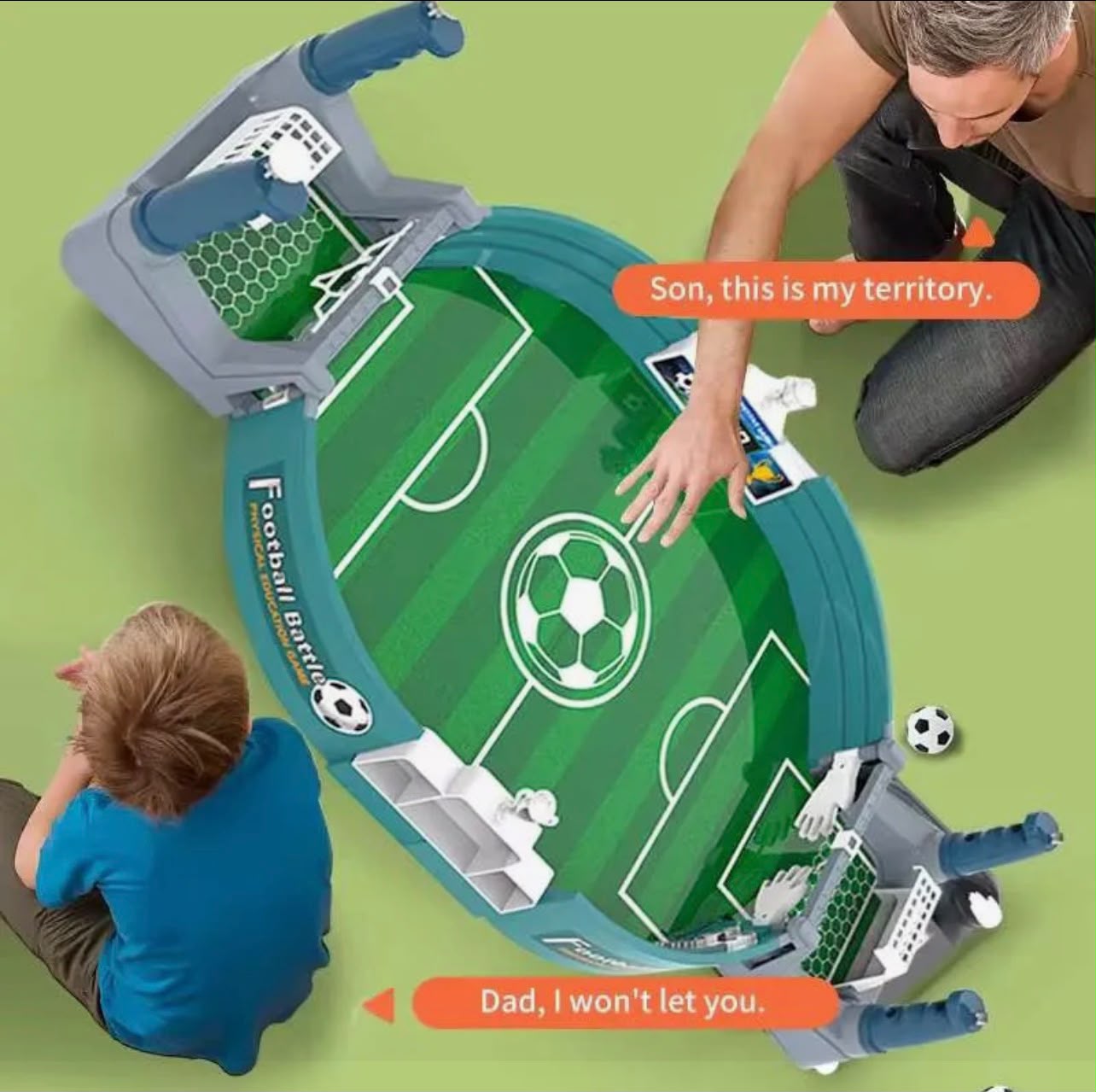 2 players Football Game for kids
