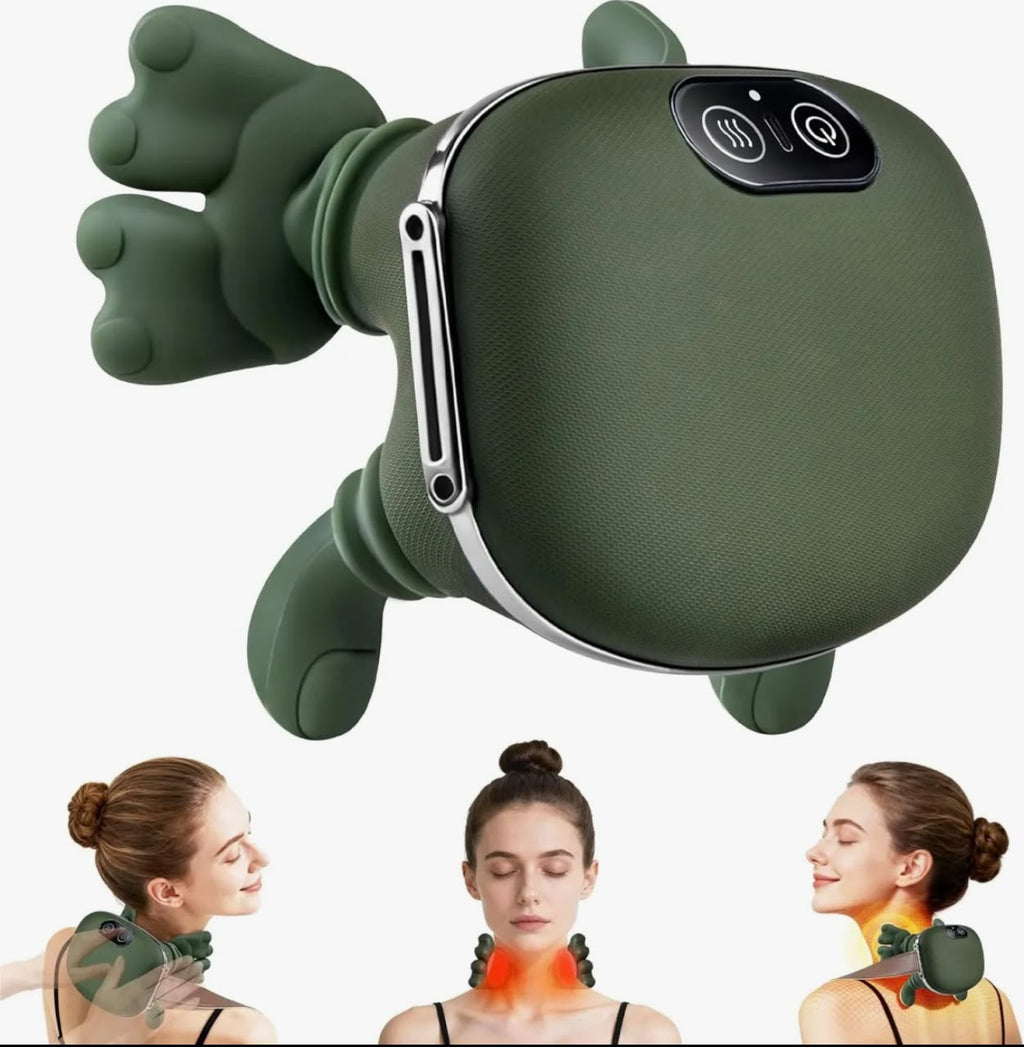 Rechargeable Shoulder & Neck Massager – Compact Portable Design