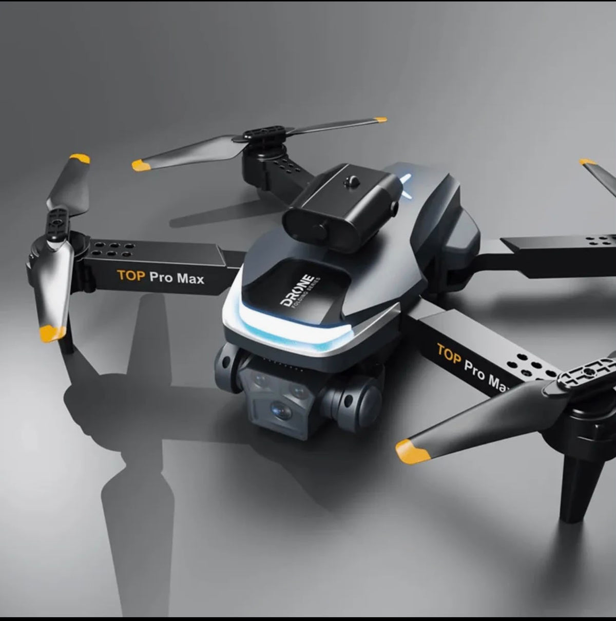 P23 Pro Dual Camera Foldable Drone with Carrying Case