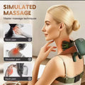 Rechargeable Shoulder & Neck Massager – Compact Portable Design