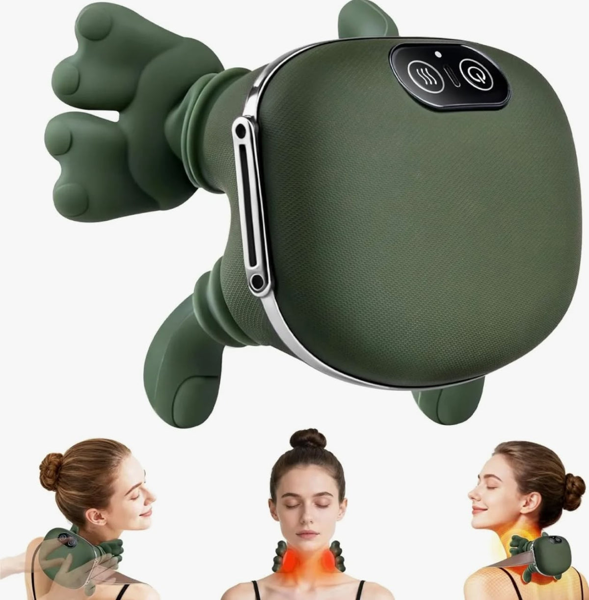Rechargeable Shoulder & Neck Massager – Compact Portable Design