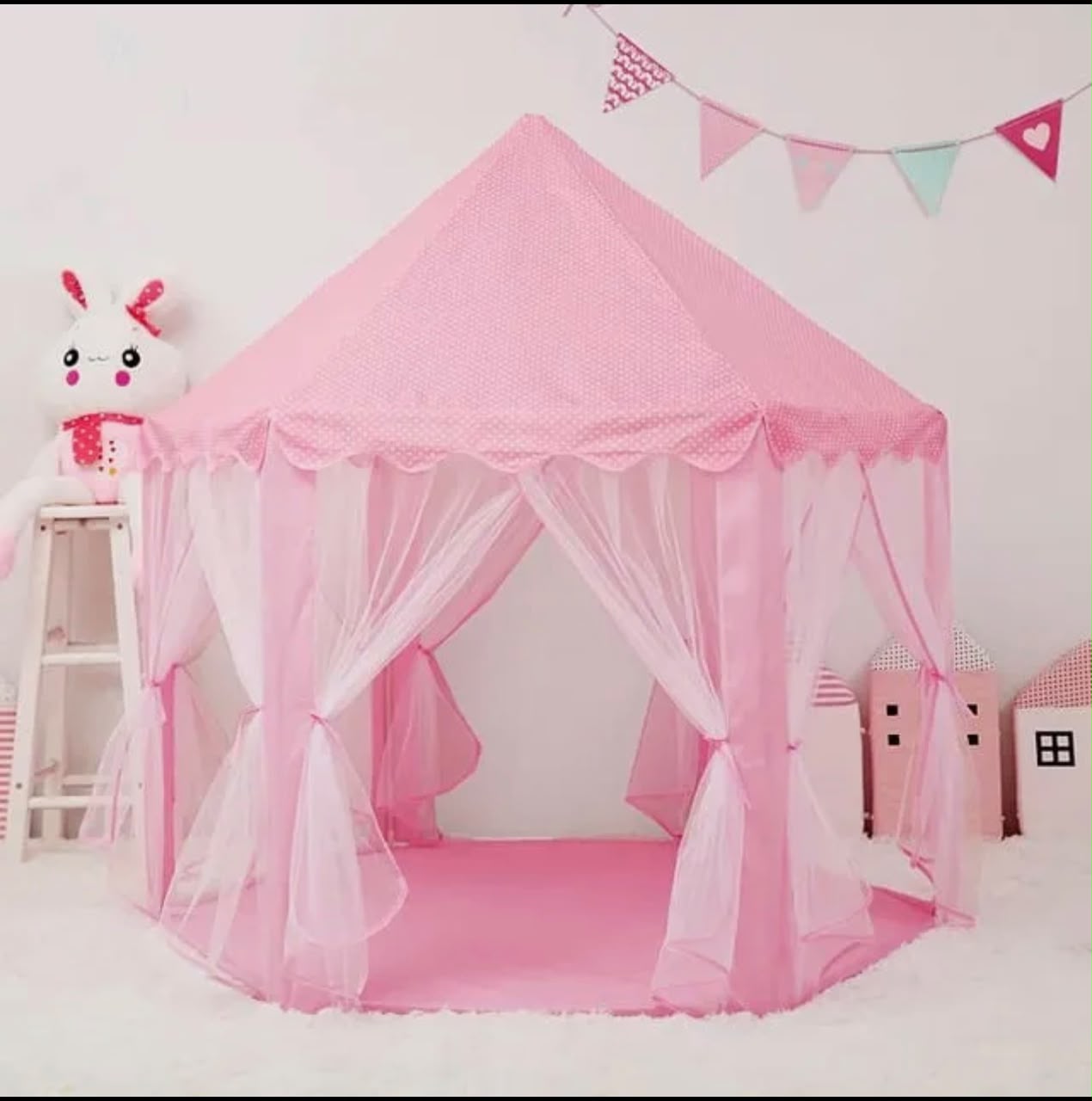 High Quality Hexagon shape tent play House for kids!