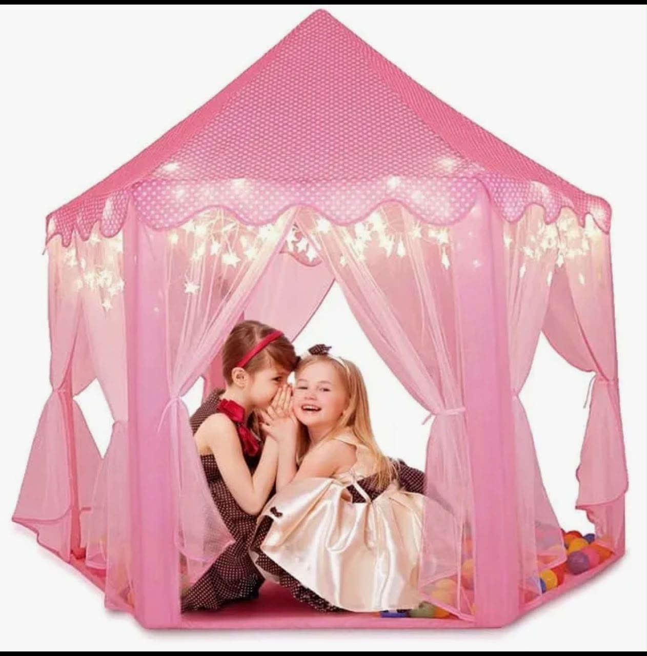 High Quality Hexagon shape tent play House for kids!
