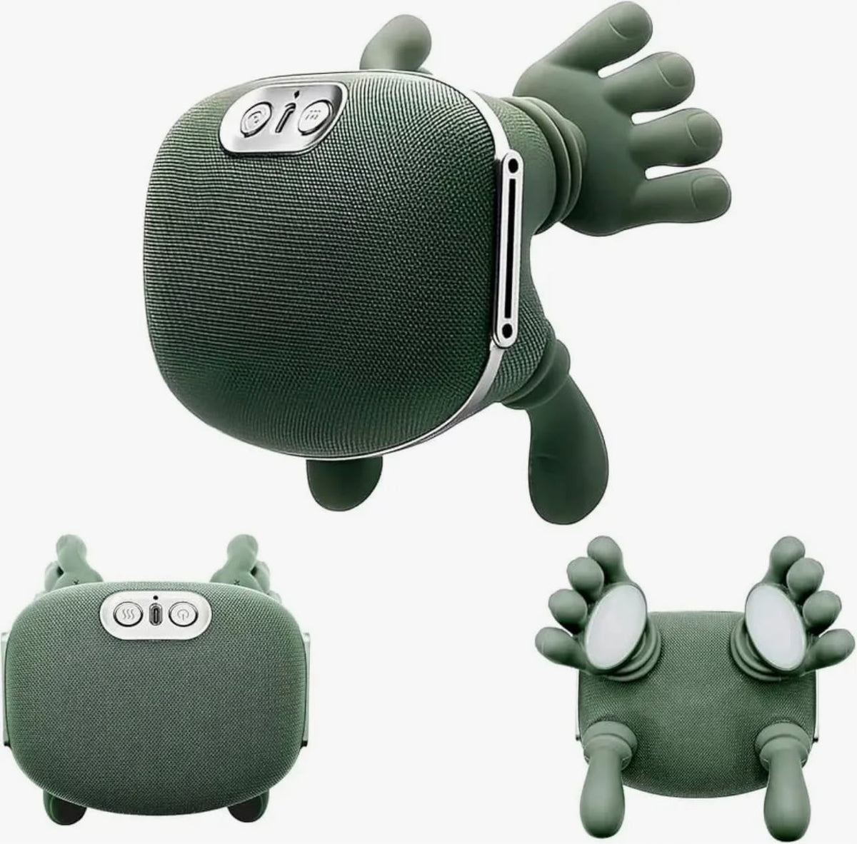 Rechargeable Shoulder & Neck Massager – Compact Portable Design