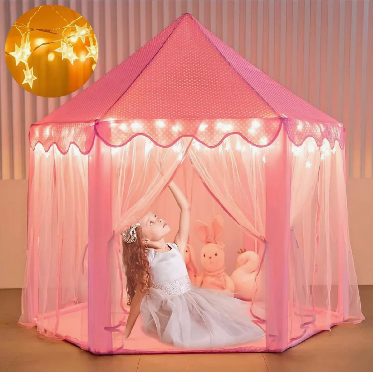 High Quality Hexagon shape tent play House for kids!