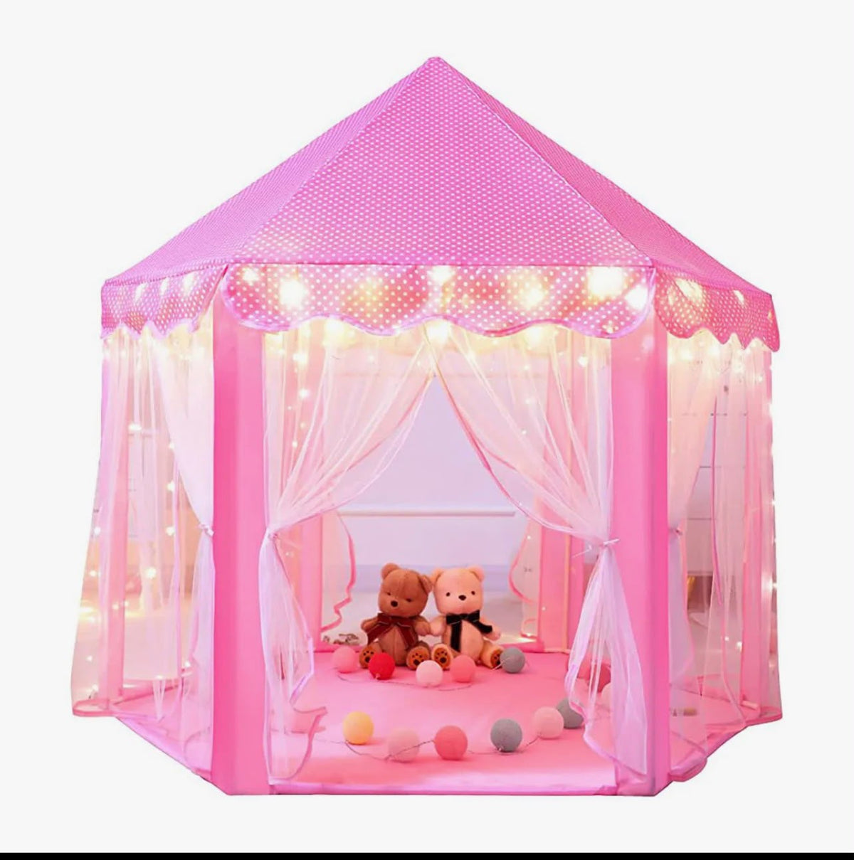 High Quality Hexagon shape tent play House for kids!